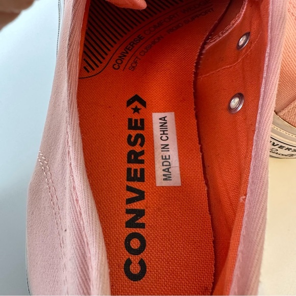 Converse Jack Purcell pink shoes - Picture 6 of 10